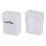 Portwest PA09 Contenitore per tappi per orecchie (Pk50) Blanc