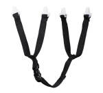 Portwest PA11 Mentonnière 4 points pour un travail sûr (5 pièces) Noir