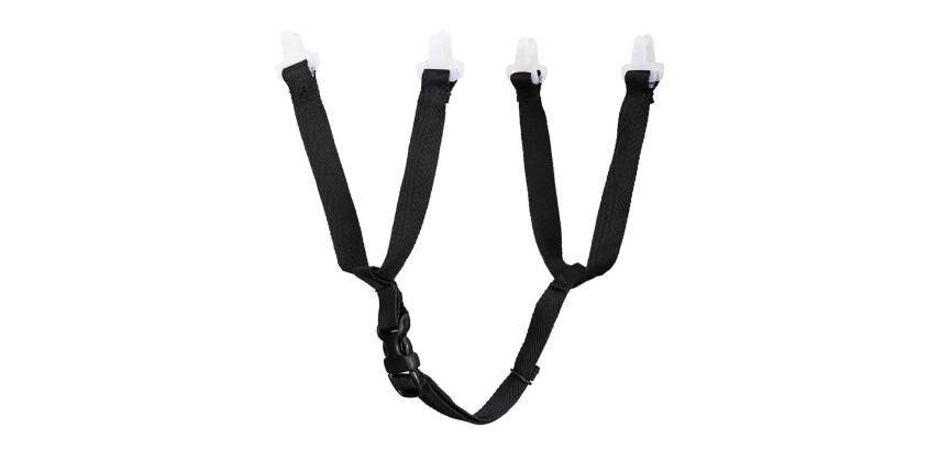 Portwest PA11 Sottogola a 4 punti Work Safe Noir