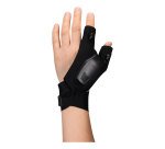 Portwest PA14 Gants LED rechargeables (1 paire) Noir