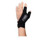 Portwest PA14 Gants LED rechargeables (1 paire) Noir