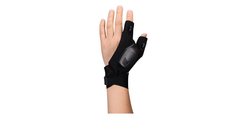 Portwest PA14 Gants LED rechargeables (1 paire) Noir