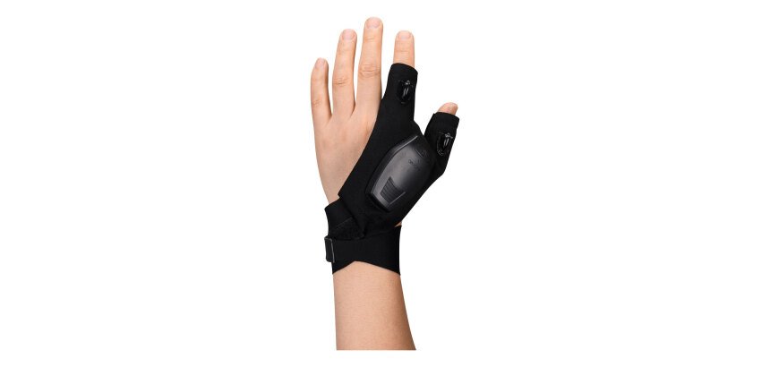 Portwest PA14 Gants LED rechargeables (1 paire) Noir