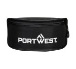 Portwest PA16 Étui de rangement pour lunettes de protection Noir