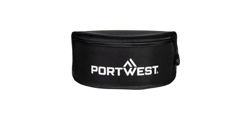 Portwest PA16 Étui de rangement pour lunettes de protection Noir