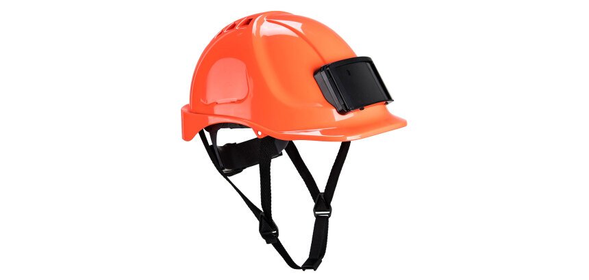 Portwest PB55 Casque Endurance avec porte-badge