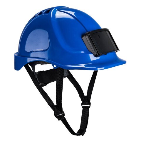 Portwest PB55 Casco Endurance con porta distintivo