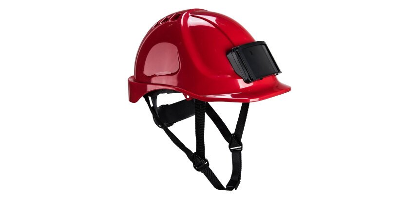 Portwest PB55 Casque Endurance avec porte-badge