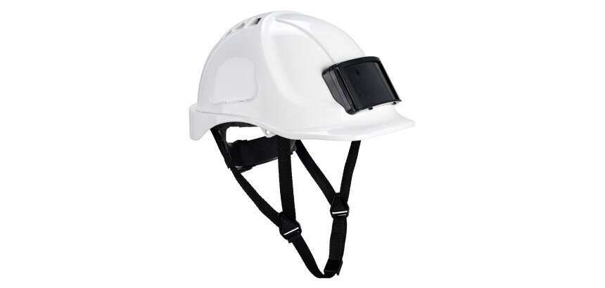 Portwest PB55 Casque Endurance avec porte-badge
