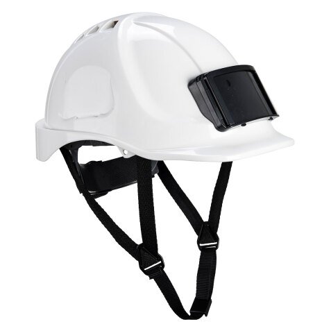 Portwest PB55 Casque Endurance avec porte-badge