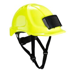 Portwest PB55 Casco Endurance con porta distintivo