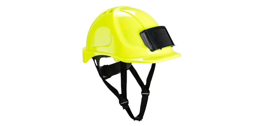 Portwest PB55 Casque Endurance avec porte-badge