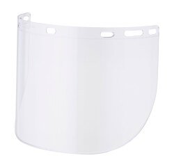 Portwest PF40 Premium Transparent Clear PC Visor