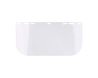 Portwest PF35 Visière plate PC transparente (Pack 5) Incolore