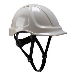 Portwest PG54 Casque ENDURANCE Glowtex Blanc