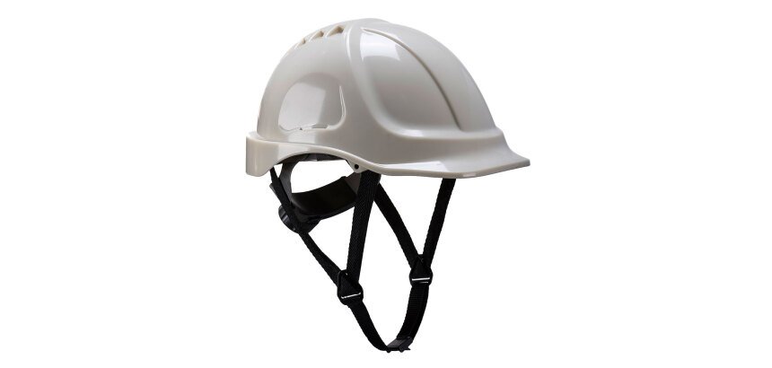 Portwest PG54 Casque ENDURANCE Glowtex Blanc
