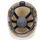 Portwest PG54 Casque ENDURANCE Glowtex Blanc