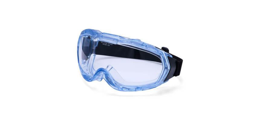 Portwest PG66 Ultra Safe Vented Goggle AS/AF Clear
