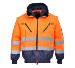 Portwest PJ50 Blouson pilote 3 en 1 haute visibilité