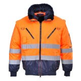 Portwest PJ50 Blouson pilote 3 en 1 haute visibilité