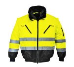 Portwest PJ50 Cazadora 3 en 1 de alta visibilidad
