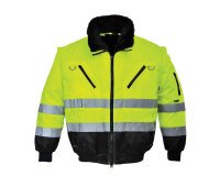 Portwest PJ50 Cazadora 3 en 1 de alta visibilidad