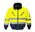 Portwest PJ50 Blouson pilote 3 en 1 haute visibilité