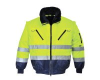 Portwest PJ50 Giacca Pilot Hi-Vis 3 in-1