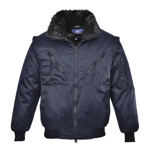 Portwest PJ10 Cazadora Pilot Marine - Talla XXL