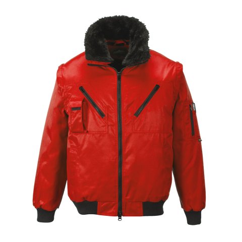 Portwest PJ10 Cazadora Pilot Rouge - Talla XXXL