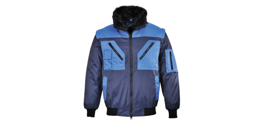 Portwest PJ20 Giacca Pilot Bicolore