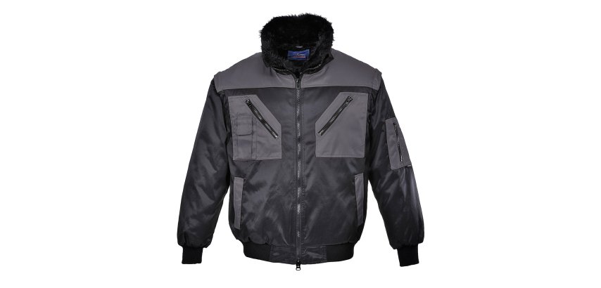 Portwest PJ20 Blouson pilote bicolore