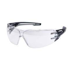 Portwest PR01 Antraciete Wraparound Veiligheidsbril