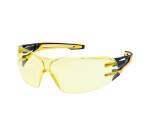 Portwest PR01 Anthracite Wraparound Safety Glasses