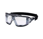Portwest PR02 Lunettes de sécurité Wraparound Plus Anthracite