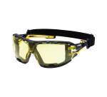 Portwest PR02 Gafas de seguridad Anthracite Wraparound Plus