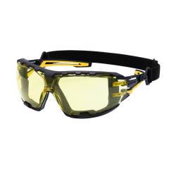Portwest PR02 Gafas de seguridad Anthracite Wraparound Plus