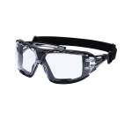 Portwest PR02 Sicherheitsbrille Wraparound Plus Anthrazit