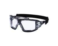 Portwest PR02 Lunettes de sécurité Wraparound Plus Anthracite Incolore