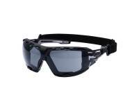Portwest PR02 Lunettes de sécurité Wraparound Plus Anthracite Fumé