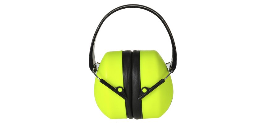 Portwest PS41 Casque Anti-bruit Super HV Jaune