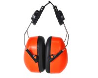 Portwest PS47 Protector auditivo Endurance Clip-On de alta visibilidad