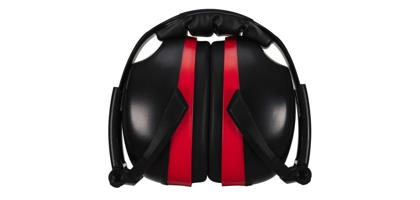 Portwest PS44 Casque Anti-Bruit TOP Rouge