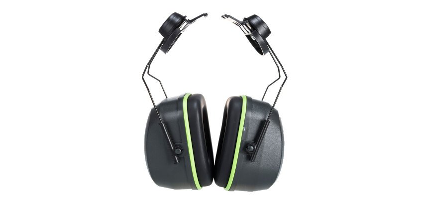 Portwest PS45 Coquilles anti-bruit à pince Premium Gris