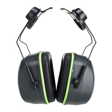 Portwest PS45 Protector auditivo Premium Clip-On Gris