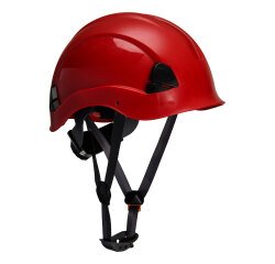 Portwest PS53 Hoogte Endurance Helm Rouge