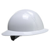 Portwest PS52 Full Brim Future Hard Hat Blanc