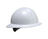Portwest PS52 Elmetto Full Brim Future Blanc