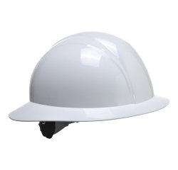 Portwest PS52 Casco Full Brim Future Blanc