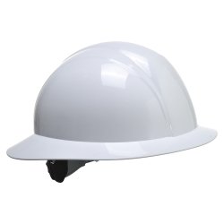 Portwest PS52 Elmetto Full Brim Future Blanc